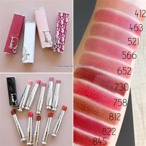 dior lipstick swatches addict|dior addict lipstick discontinued.